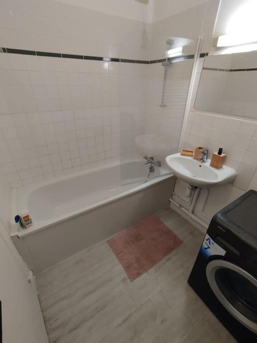 Appartement Courbaril A Nantes Exterior foto